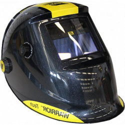 Купить Маска сварщика WARRIOR Tech Black Черная в Леонихе