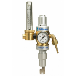 Купить GasIQ Optimator Lock Ar/Mix 34l/min 3/4-3/8 с ротаметром и блокировкой расхода газа ключом в Леонихе