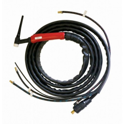 Купить Aurora TIG 18 320A (100%), Trak-50MMQ, газ-б/р, вода б/р, с упр. разъёмами 2-3-5pin, 4m в Леонихе