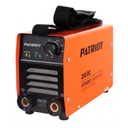 Купить Patriot 250DC MMA в кейсе в Леонихе