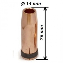 Купить Сопло MP501D/401D/26KD d=16mm, коническое в Леонихе
