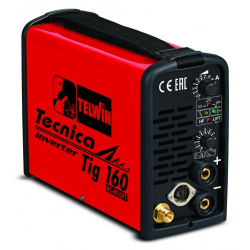 Telwin TECNICA TIG 160 DC 230V KIT в алюминиевом кейсе в Леонихе