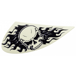 Купить Боковые части «Skull white» в Леонихе