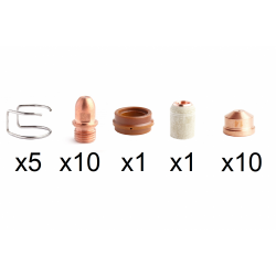 Купить Сварог Набор расходки "S" (малый) для горелки CS 101 в Леонихе