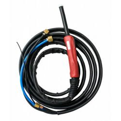 Купить Aurora TIG 25 250A (100%) M12x1, газ 1/4G, вода 3/8G, 8m-с упр. разъёмами 2-3-5pin в Леонихе