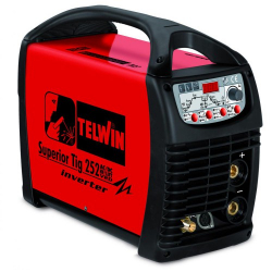 Telwin SUPERIOR TIG 252AC/DC HF/LIFT VRD 400V с аксессуарами в Леонихе